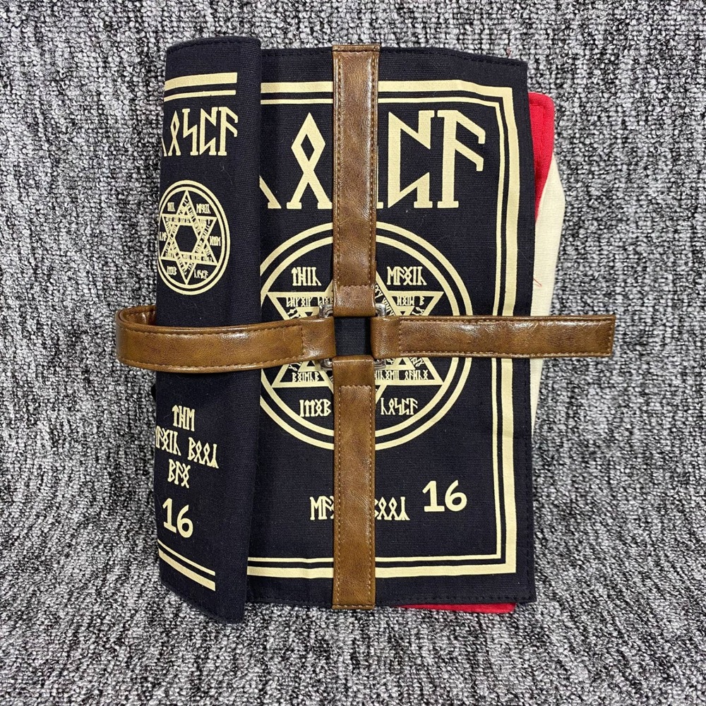 GK-O Black Clover Astas Grimoire Magic Book Crossbody Bag Anime Cosplay Pouch